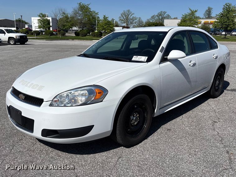 2016 Chevrolet Impala Limited Police Cruiser - photo 1