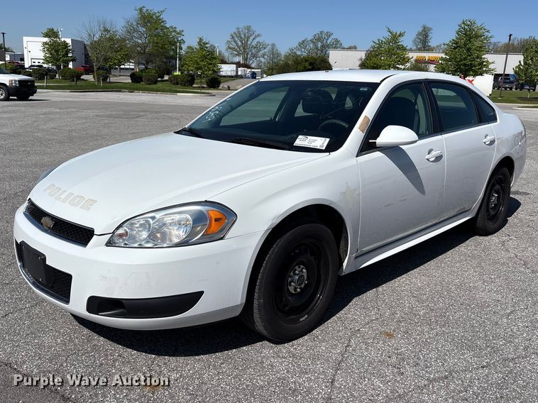 2016 Chevrolet Impala Limited Police Cruiser - photo 1