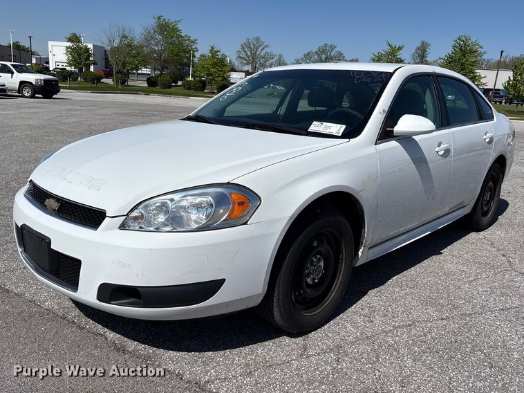 2016 Chevrolet Impala Limited Police Cruiser - photo 1