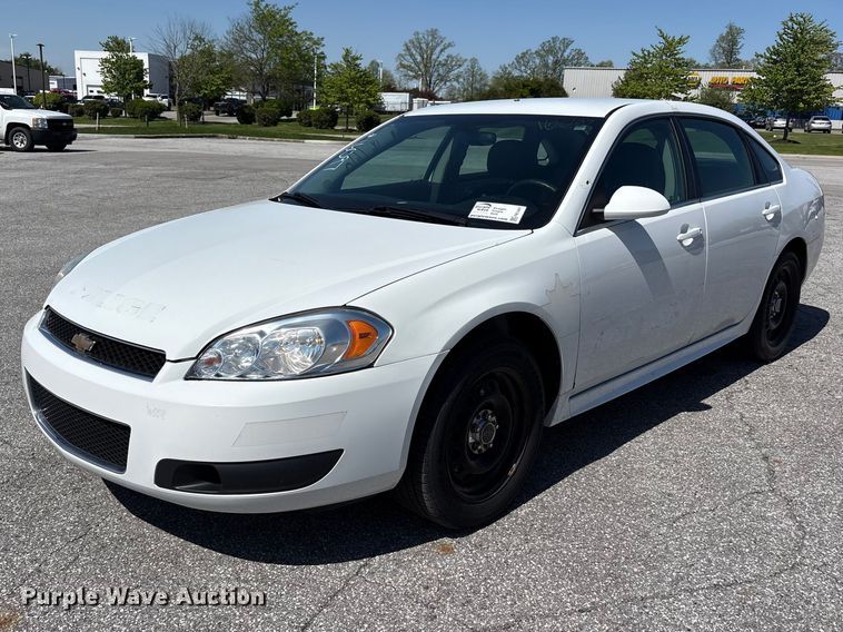 2016 Chevrolet Impala Limited Police Cruiser - photo 1