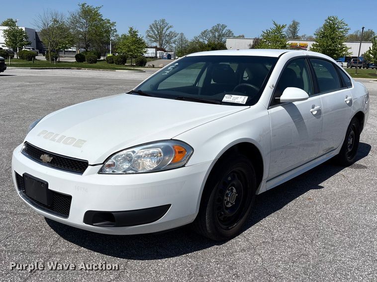 2016 Chevrolet Impala Limited Police Cruiser - photo 1