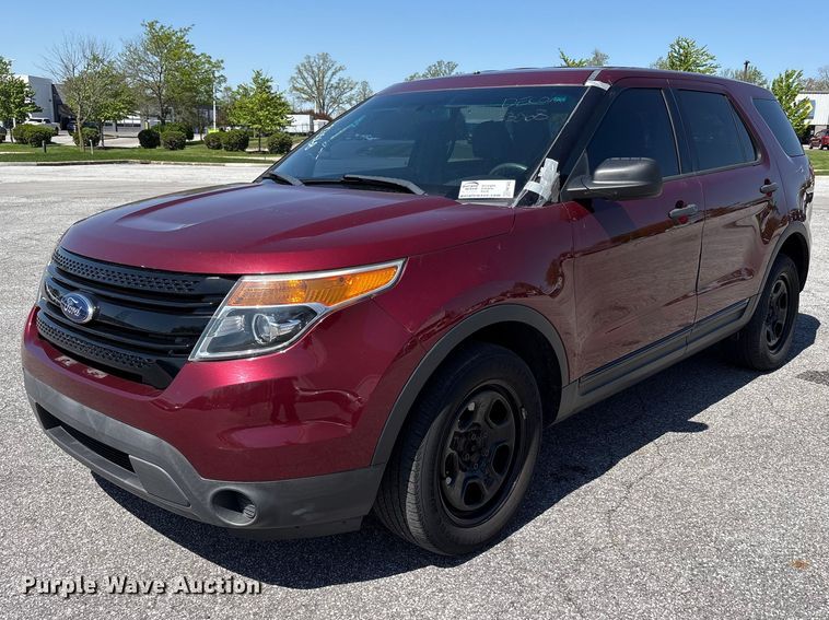 2013 Ford Explorer Police SUV - photo 1