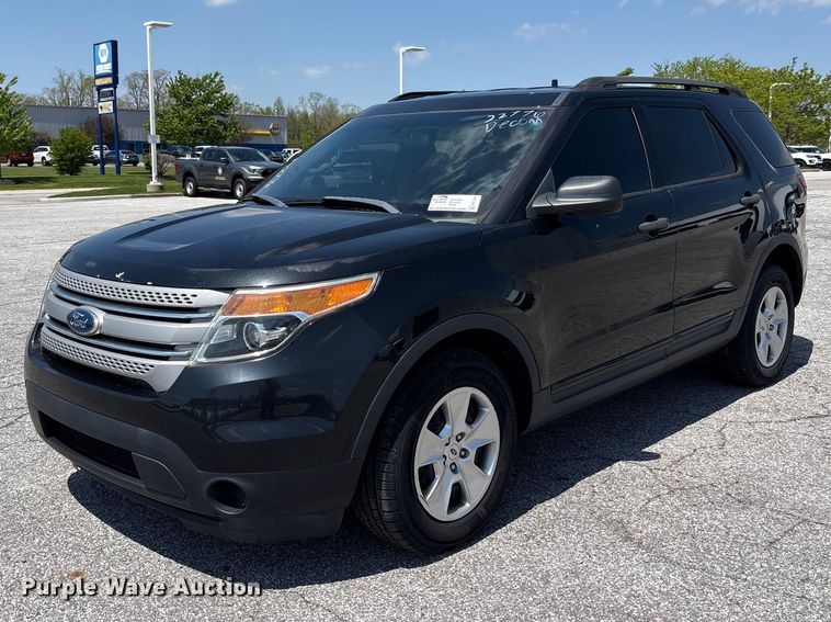 2012 Ford Explorer SUV - photo 1