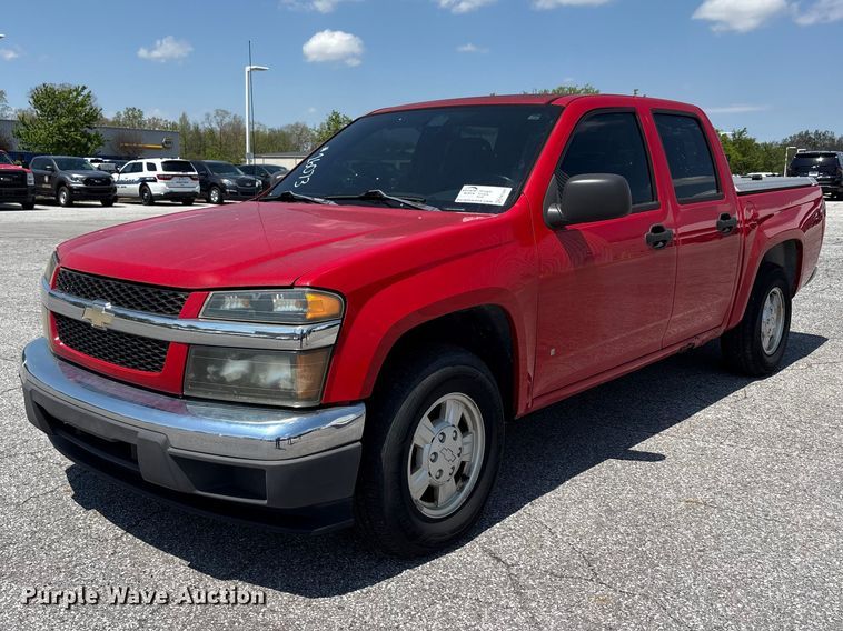 2006 Chevrolet Colorado Crew Cab Pickup Truck - photo 1