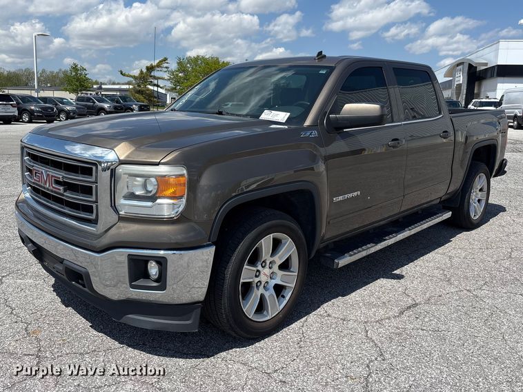 2014 GMC Sierra 1500 Crew Cab Pickup Truck - photo 1