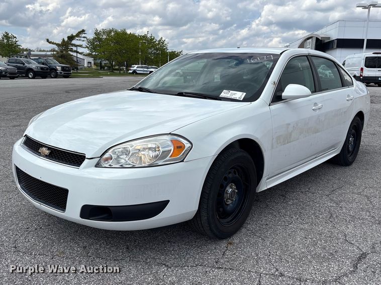 2016 Chevrolet Impala Limited Police Cruiser - photo 1