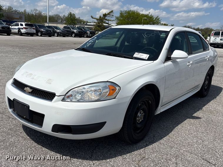 2016 Chevrolet Impala Limited Police Cruiser - photo 1