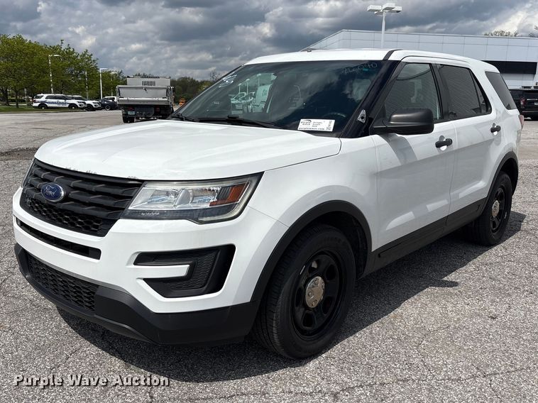 2016 Ford Explorer SUV - photo 1