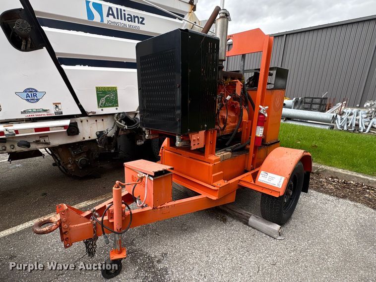 Godwin Pumps Pump Trailer - photo 1
