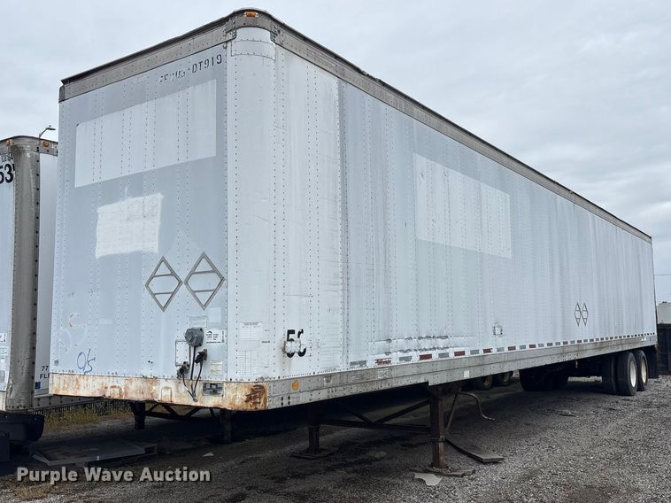 1994 Lufkin TFV-IP ST Dry Van Trailer - photo 1