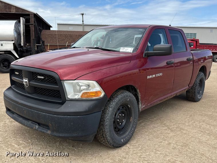 2012 Dodge Ram 1500 Crew Cab Pickup Truck - photo 1