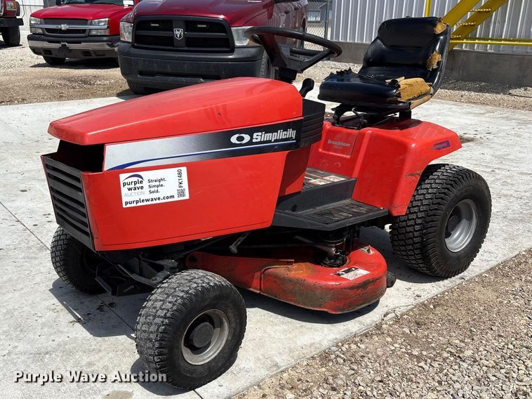 Simplicity Broadmoor Lawn Mower - photo 1