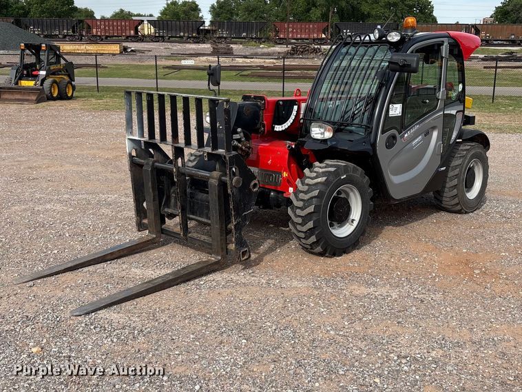 2017 Manitou MT625 Telehandler - photo 1