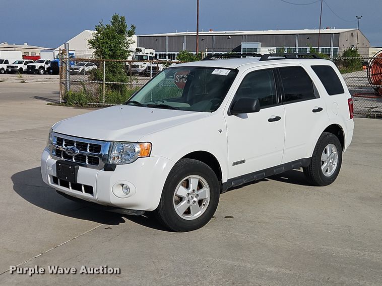 2008 Ford Escape XLT SUV - photo 1