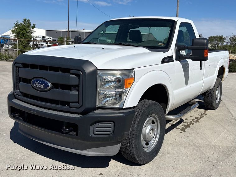 2012 Ford F350 Super Duty XL Pickup Truck - photo 1
