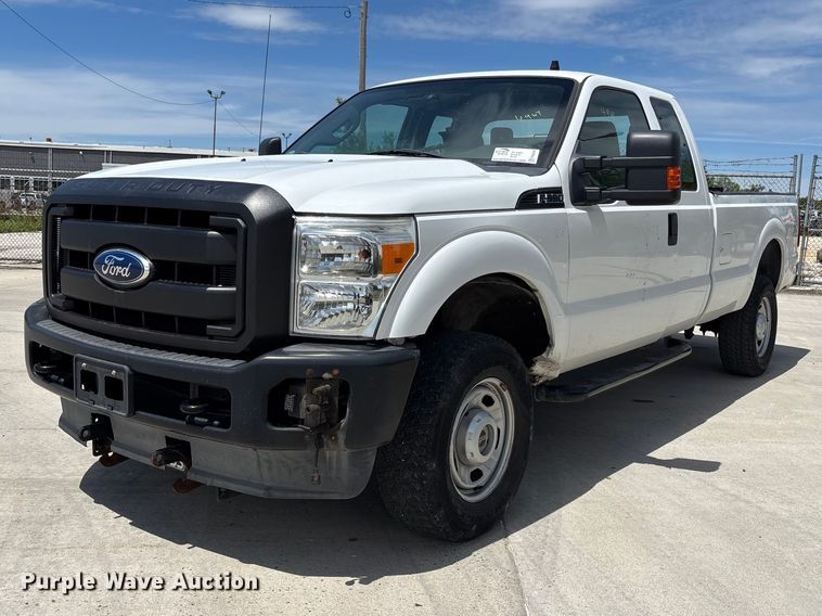 2012 Ford F350 Ext. Cab Pickup Truck - photo 1