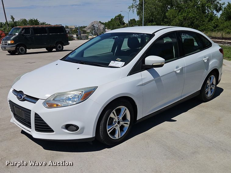 2014 Ford Focus SE - photo 1