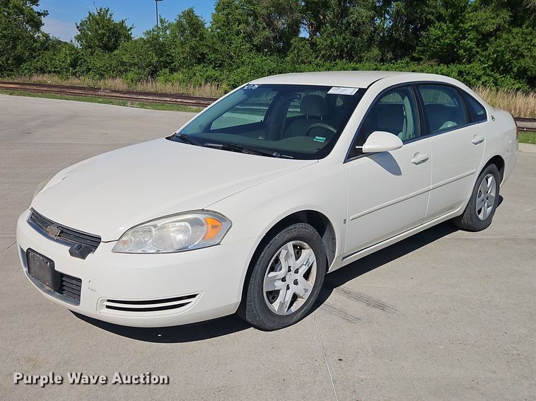 2008 Chevrolet Impala LS - photo 1