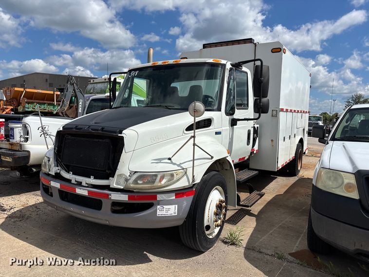 2013 International 4300M7 Utility / Service Truck - photo 1