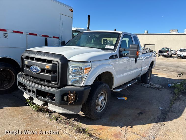 2012 Ford F350 Super Duty Ext. Cab Pickup Truck - photo 1