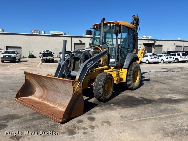2014 John Deere 410K Backhoe - photo 1