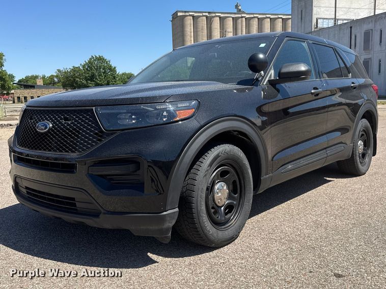 2023 Ford Explorer Police SUV - photo 1