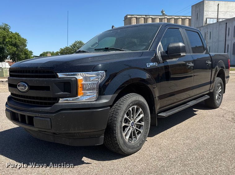2020 Ford F150 Police Responder  Crew Cab Pickup Truck - photo 1