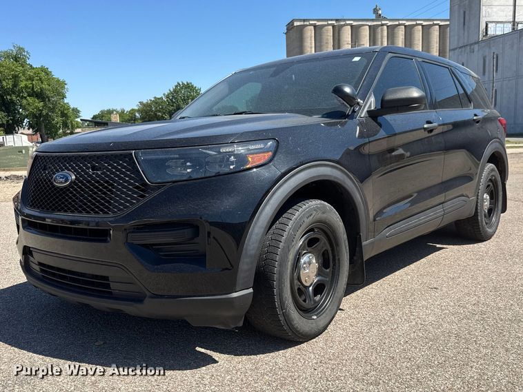 2020 Ford Explorer Police SUV - photo 1