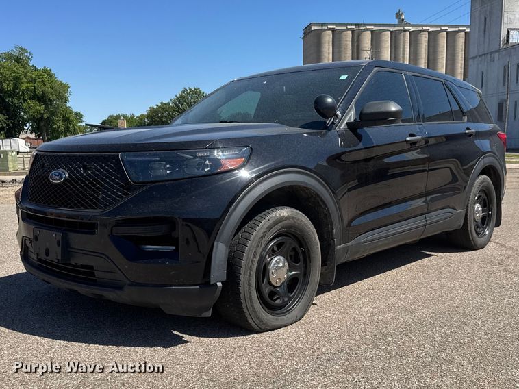 2023 Ford Explorer Police SUV - photo 1