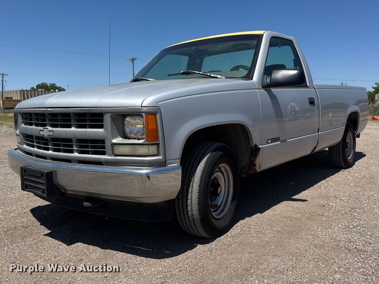 1996 Chevrolet Silverado 1500 Pickup Truck - photo 1