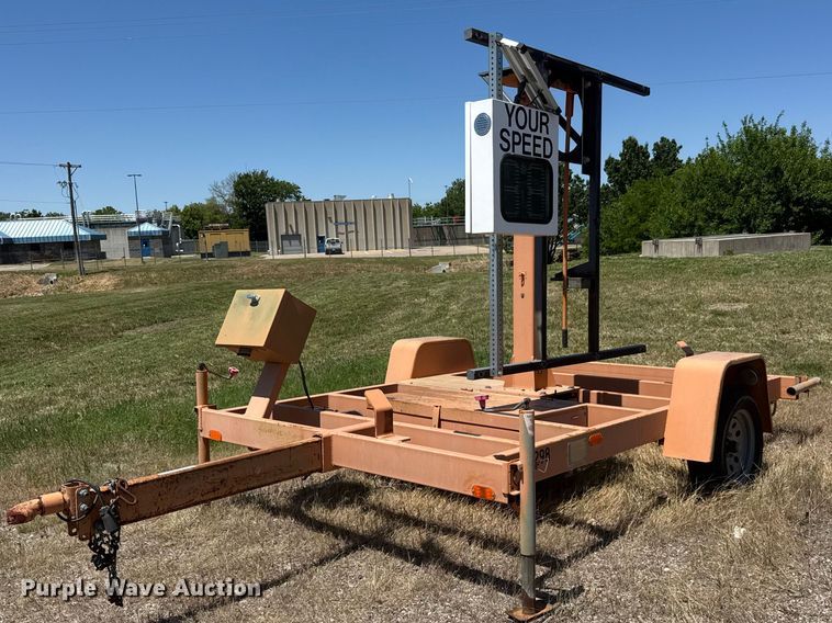 2007 Precision Solar Controls Radar Trailer - photo 1