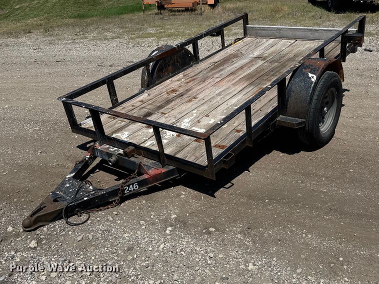 Tilt Deck Utility Trailer - photo 1