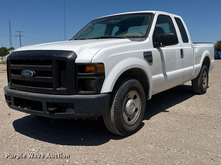 2008 Ford F250 Super Duty Ext. Cab Pickup Truck - photo 1