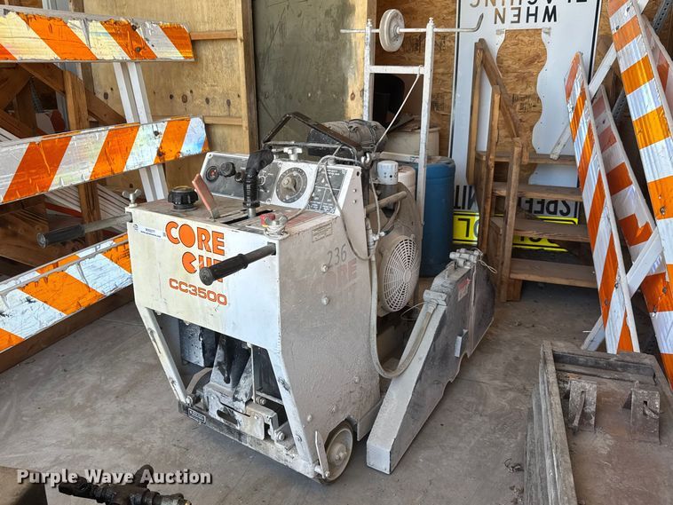Diamond Products Core Cut CC3500 Concrete Saw - photo 1