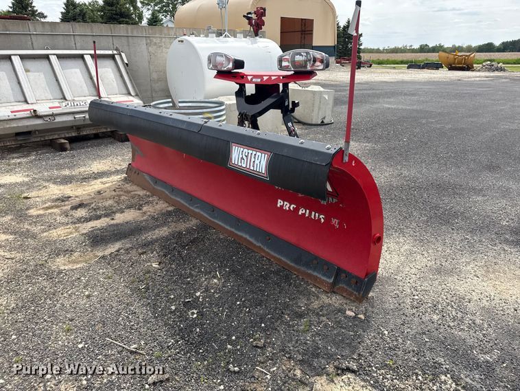Western Pro Plus HD Snow Plow - photo 1