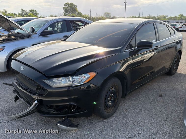2017 Ford Fusion - photo 1