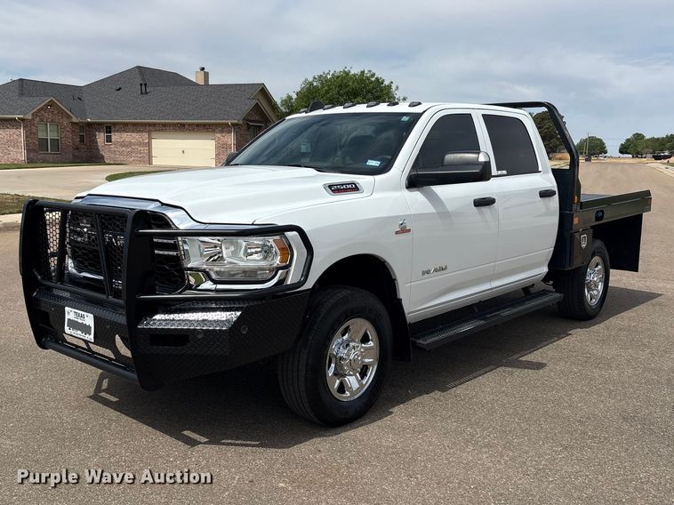 2021 RAM 2500 Crew Cab Bale Bed Pickup Truck - photo 1
