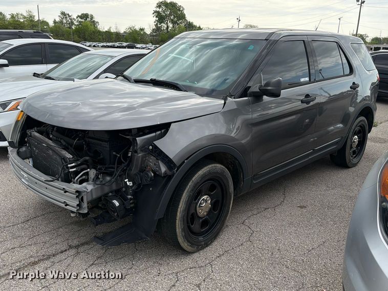 2014 Ford Explorer Police Interceptor SUV - photo 1