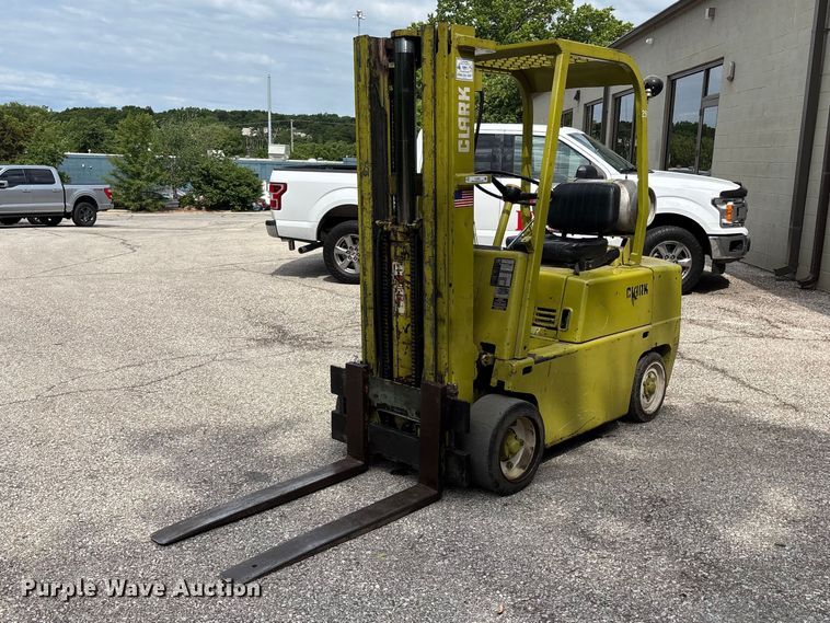 Clark C500 Forklift - photo 1