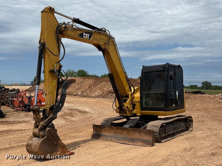 2015 Caterpillar 308E2CR Mini Excavator - photo 1