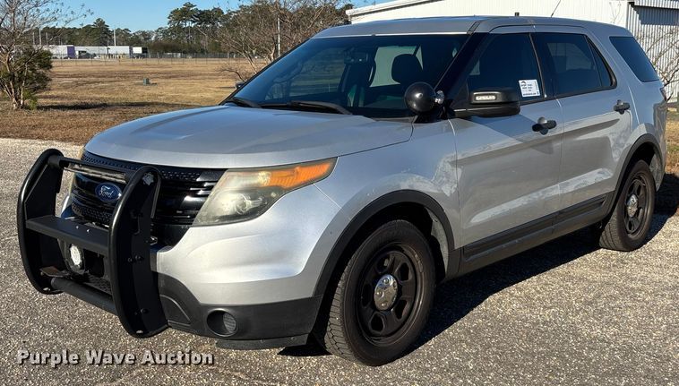 2015 Ford Explorer Police Interceptor SUV - photo 1