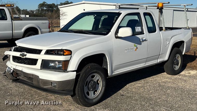 2012 Chevrolet Colorado Ext. Cab Pickup Truck - photo 1