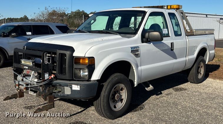 2008 Ford F250 Super Duty XL Ext. Cab Pickup Truck - photo 1