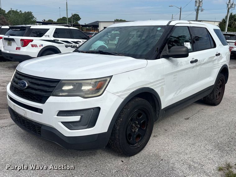 2017 Ford Explorer Police SUV - photo 1