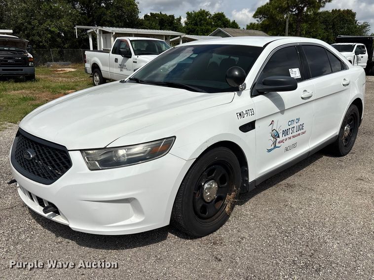 2015 Ford Taurus Police Interceptor - photo 1