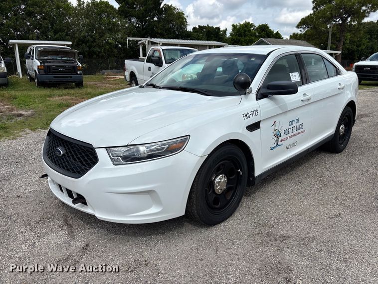 2015 Ford Taurus Police Interceptor - photo 1