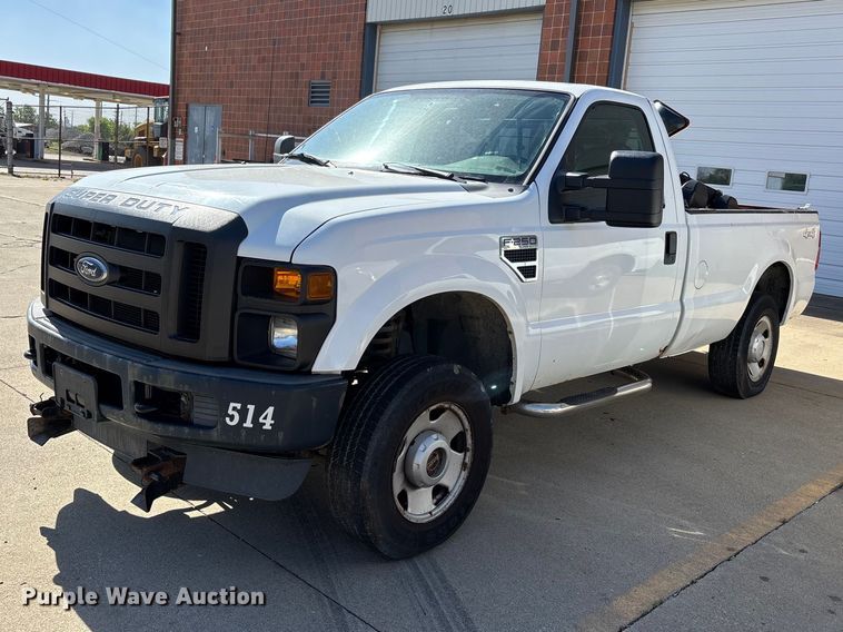 2009 Ford F250 Super Duty Pickup Truck - photo 1