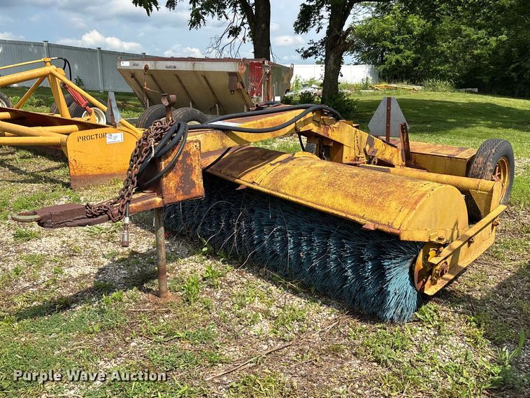 Standard Steel Works Pull Type Sweeper - photo 1