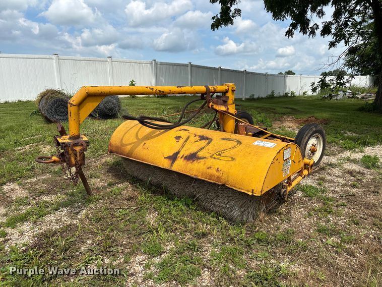 Littleford 108-A Pull Type Sweeper - photo 1