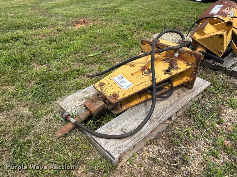 Hydraulic Breaker - photo 1